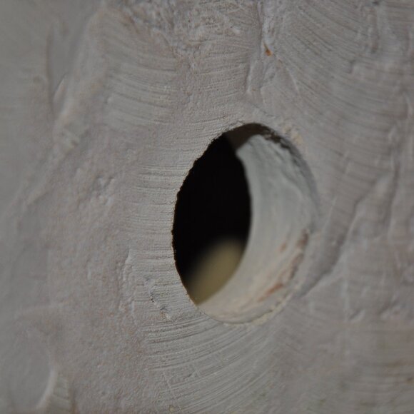 Jumbo 14" Vintage 70 Large Hand Painted Dress Pig Piggy Bank Ceramic Chalk ware - Picture 12 of 13